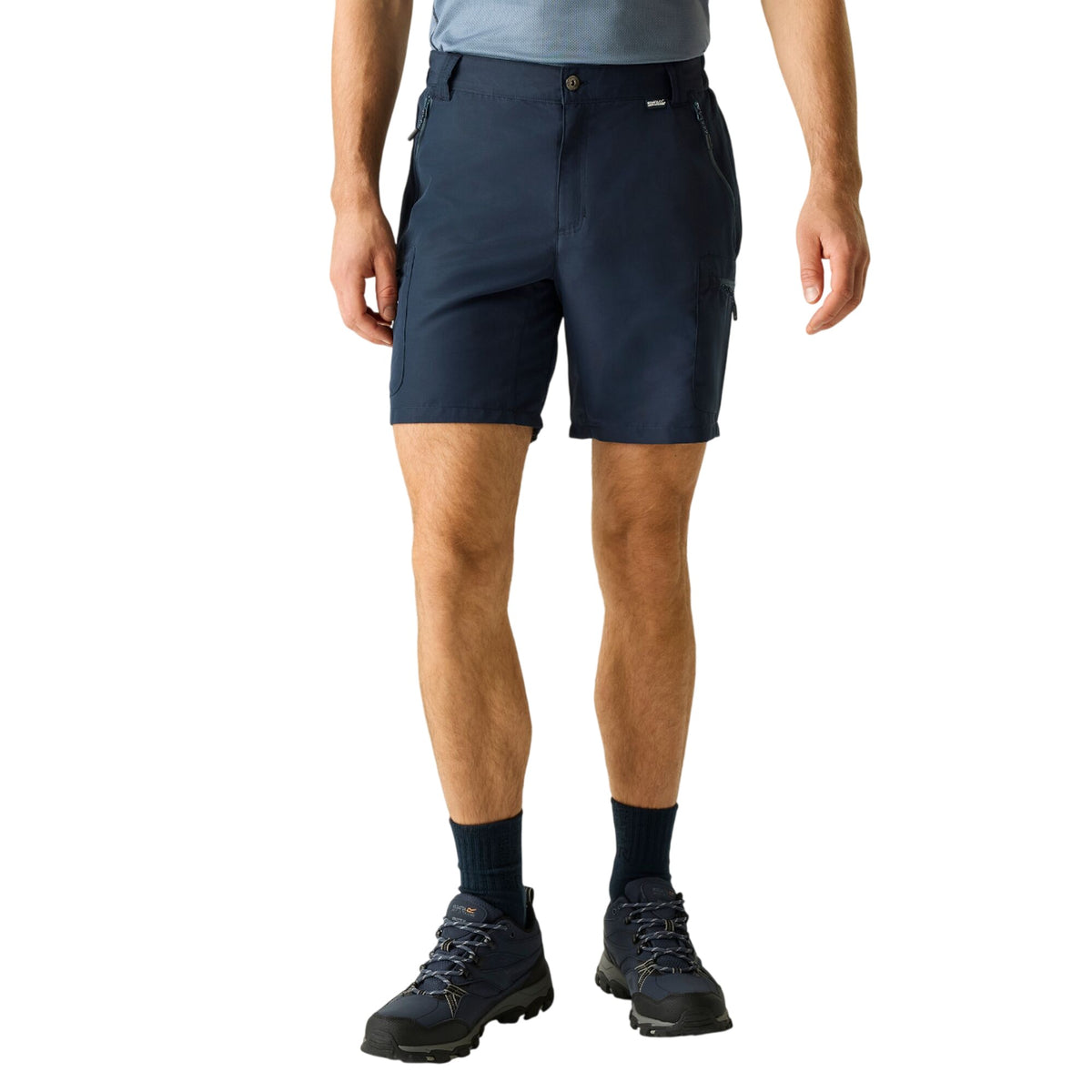 Navy - Lifestyle - Regatta Mens Leesville III Shorts