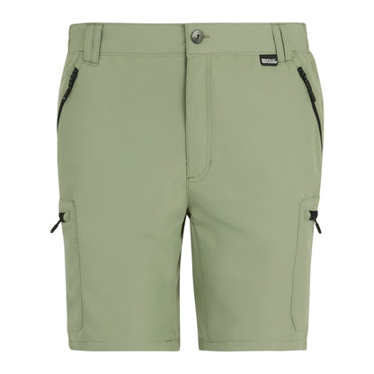 Light Sage - Front - Regatta Mens Leesville III Shorts