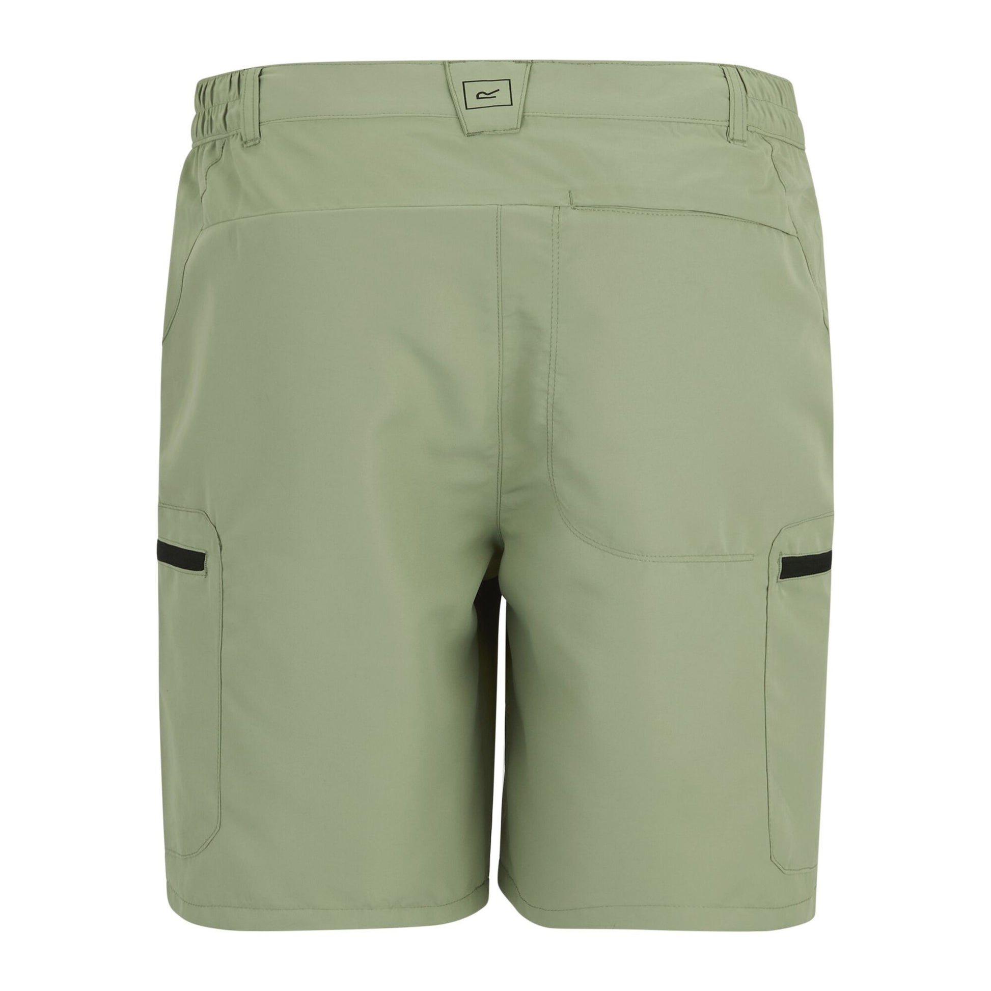 Light Sage - Back - Regatta Mens Leesville III Shorts