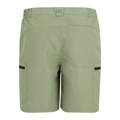 Light Sage - Back - Regatta Mens Leesville III Shorts