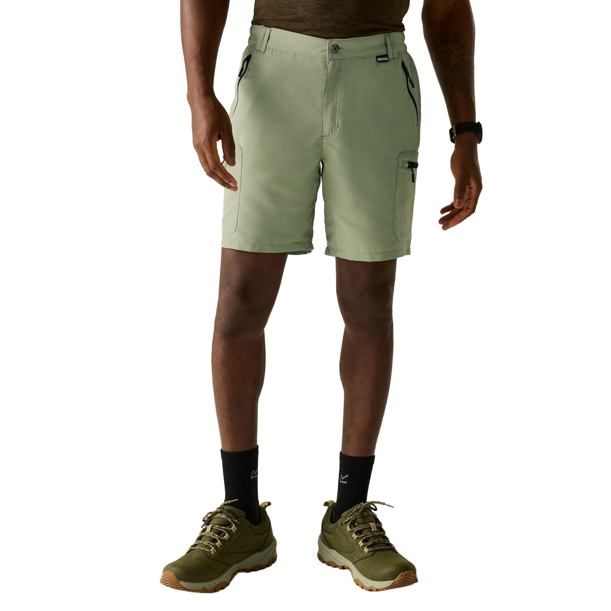 Light Sage - Lifestyle - Regatta Mens Leesville III Shorts