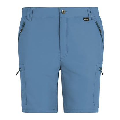China Blue - Front - Regatta Mens Leesville III Shorts