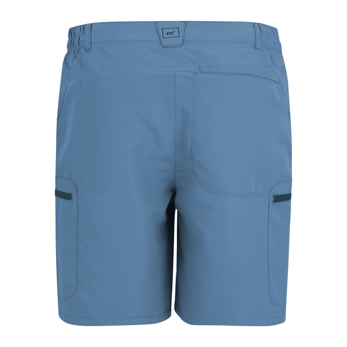 China Blue - Back - Regatta Mens Leesville III Shorts