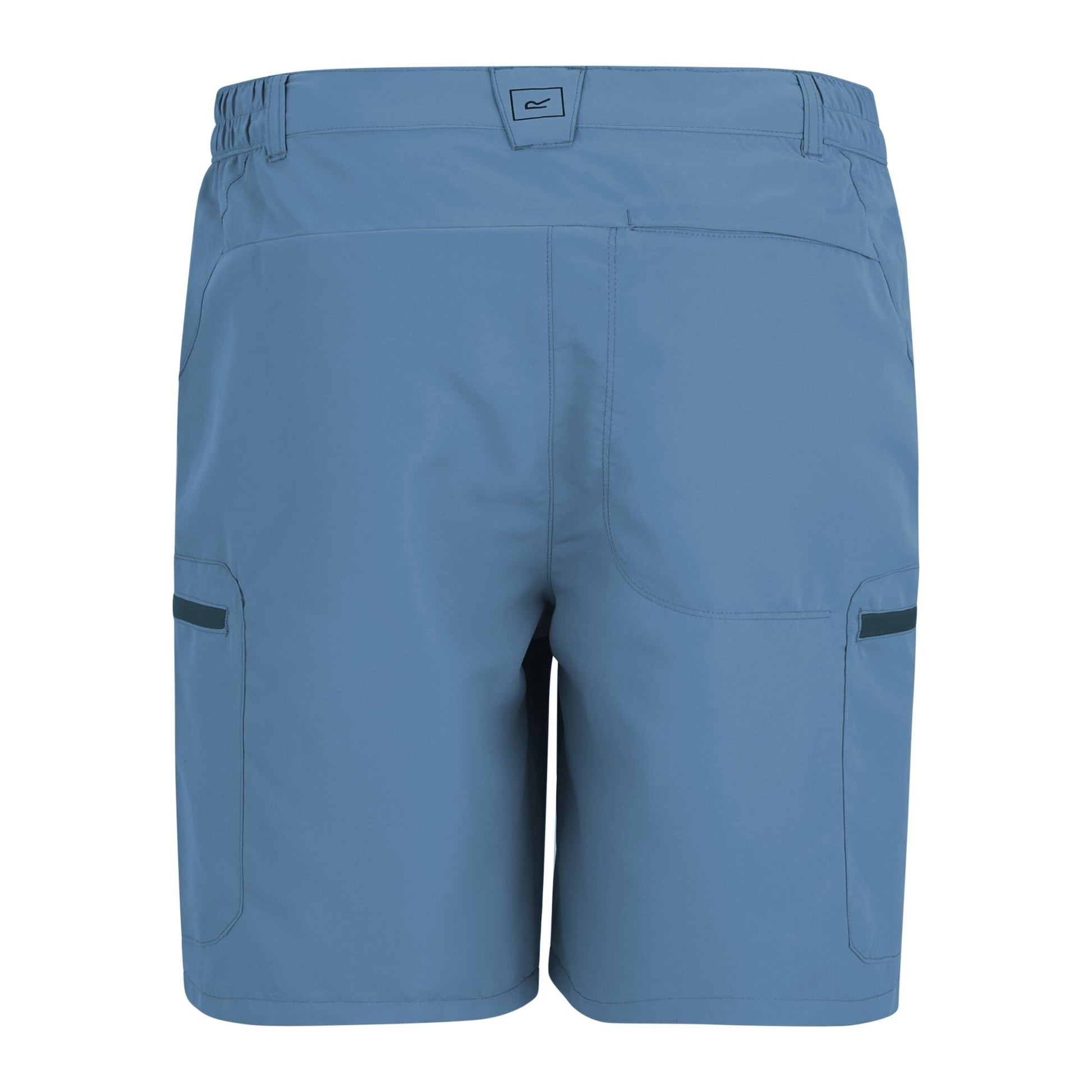 China Blue - Back - Regatta Mens Leesville III Shorts