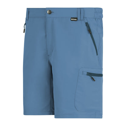 China Blue - Side - Regatta Mens Leesville III Shorts