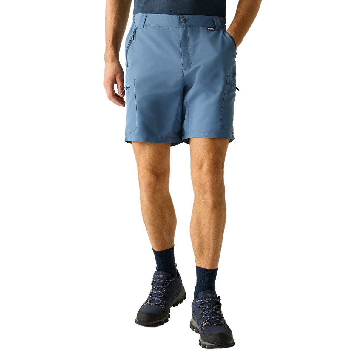 China Blue - Lifestyle - Regatta Mens Leesville III Shorts