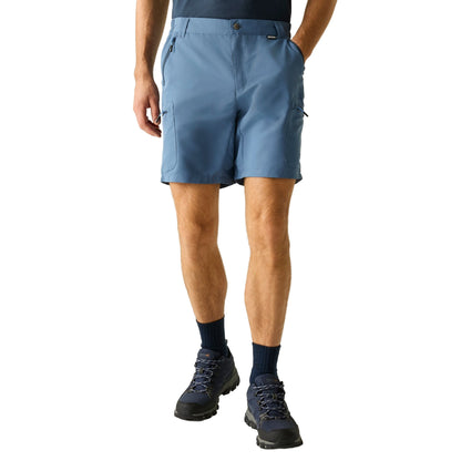 China Blue - Lifestyle - Regatta Mens Leesville III Shorts