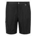 Black - Front - Regatta Mens Leesville III Shorts