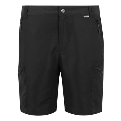 Black - Front - Regatta Mens Leesville III Shorts
