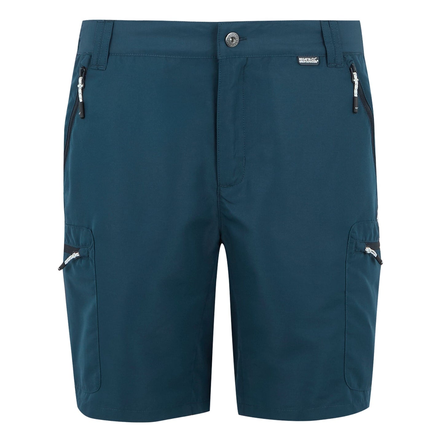 Moonlight Denim - Front - Regatta Mens Leesville III Shorts