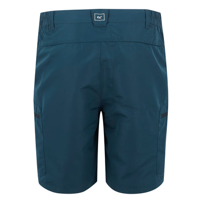 Moonlight Denim - Back - Regatta Mens Leesville III Shorts