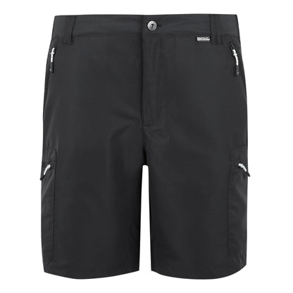Ash - Front - Regatta Mens Leesville III Shorts
