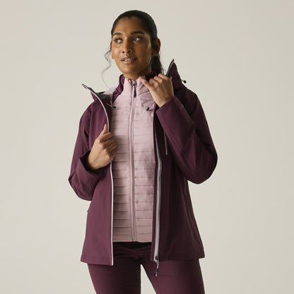 Fig - Pack Shot - Regatta Womens-Ladies Birchdale II Waterproof Jacket