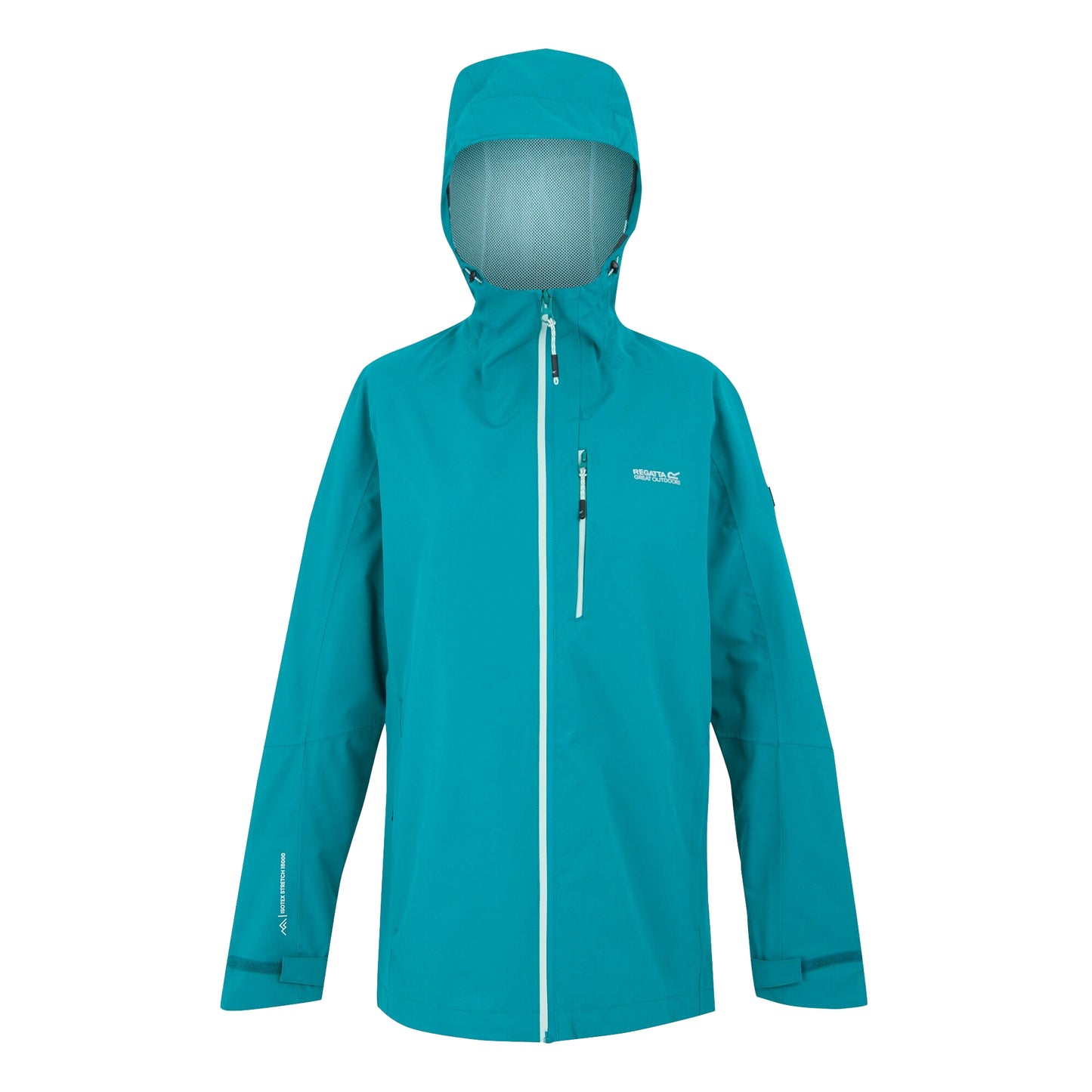 Exotic Plume-Icy Morn - Front - Regatta Womens-Ladies Birchdale II Waterproof Jacket