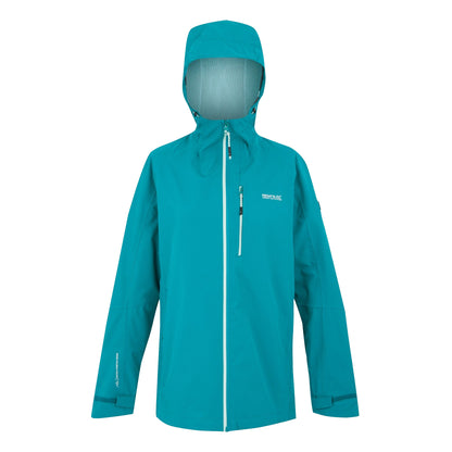 Exotic Plume-Icy Morn - Front - Regatta Womens-Ladies Birchdale II Waterproof Jacket