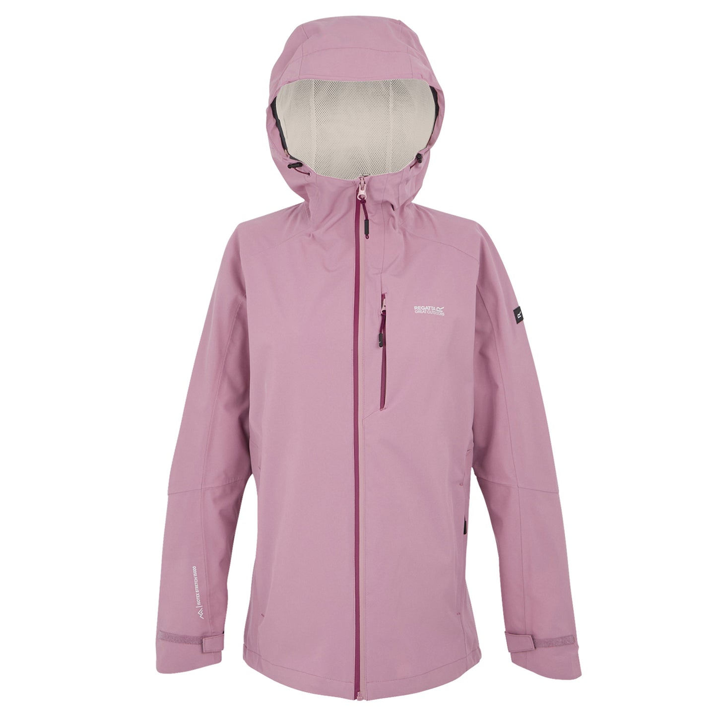 Lilas - Front - Regatta Womens-Ladies Birchdale II Waterproof Jacket