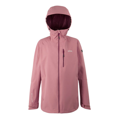 Dusty Rose - Front - Regatta Womens-Ladies Birchdale II Waterproof Jacket