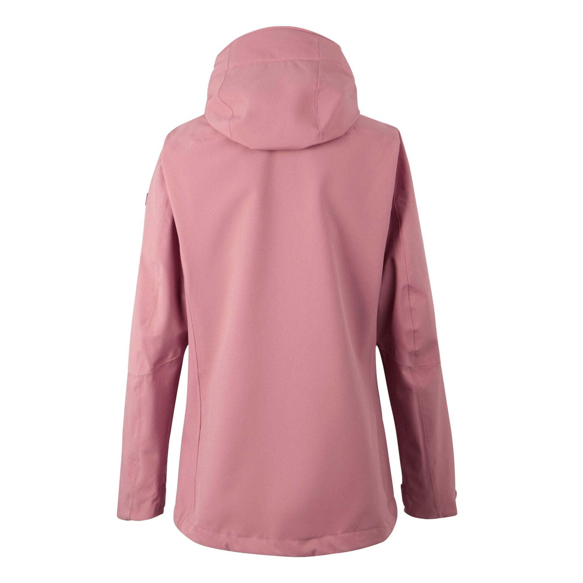 Dusty Rose - Back - Regatta Womens-Ladies Birchdale II Waterproof Jacket