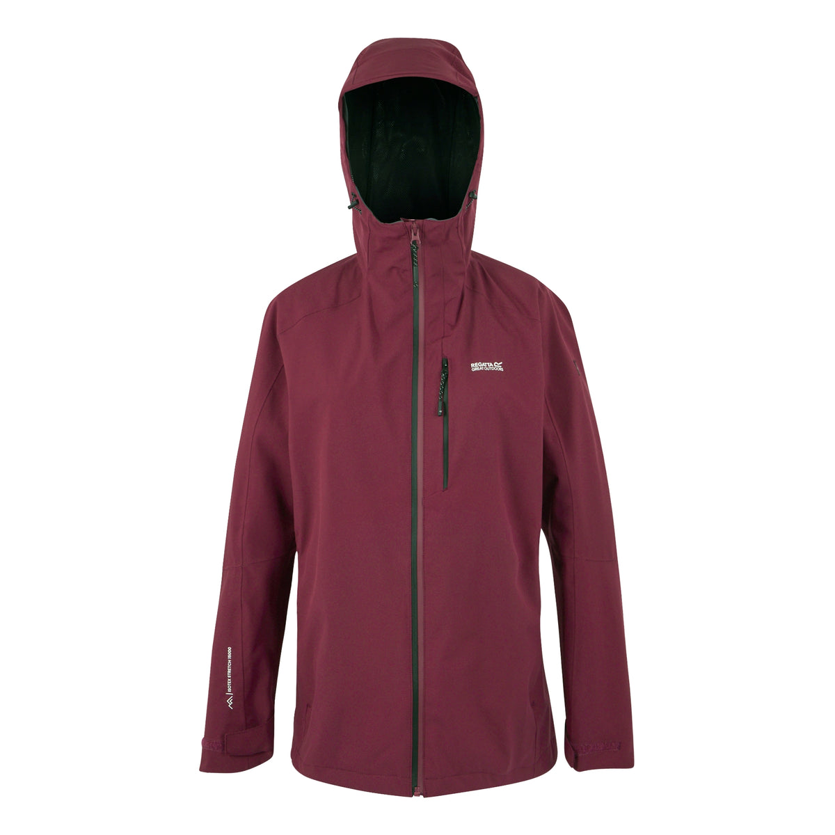 Dark Pimento - Front - Regatta Womens-Ladies Birchdale II Waterproof Jacket