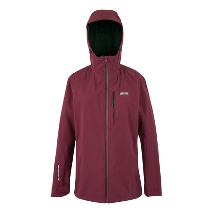 Dark Pimento - Front - Regatta Womens-Ladies Birchdale II Waterproof Jacket