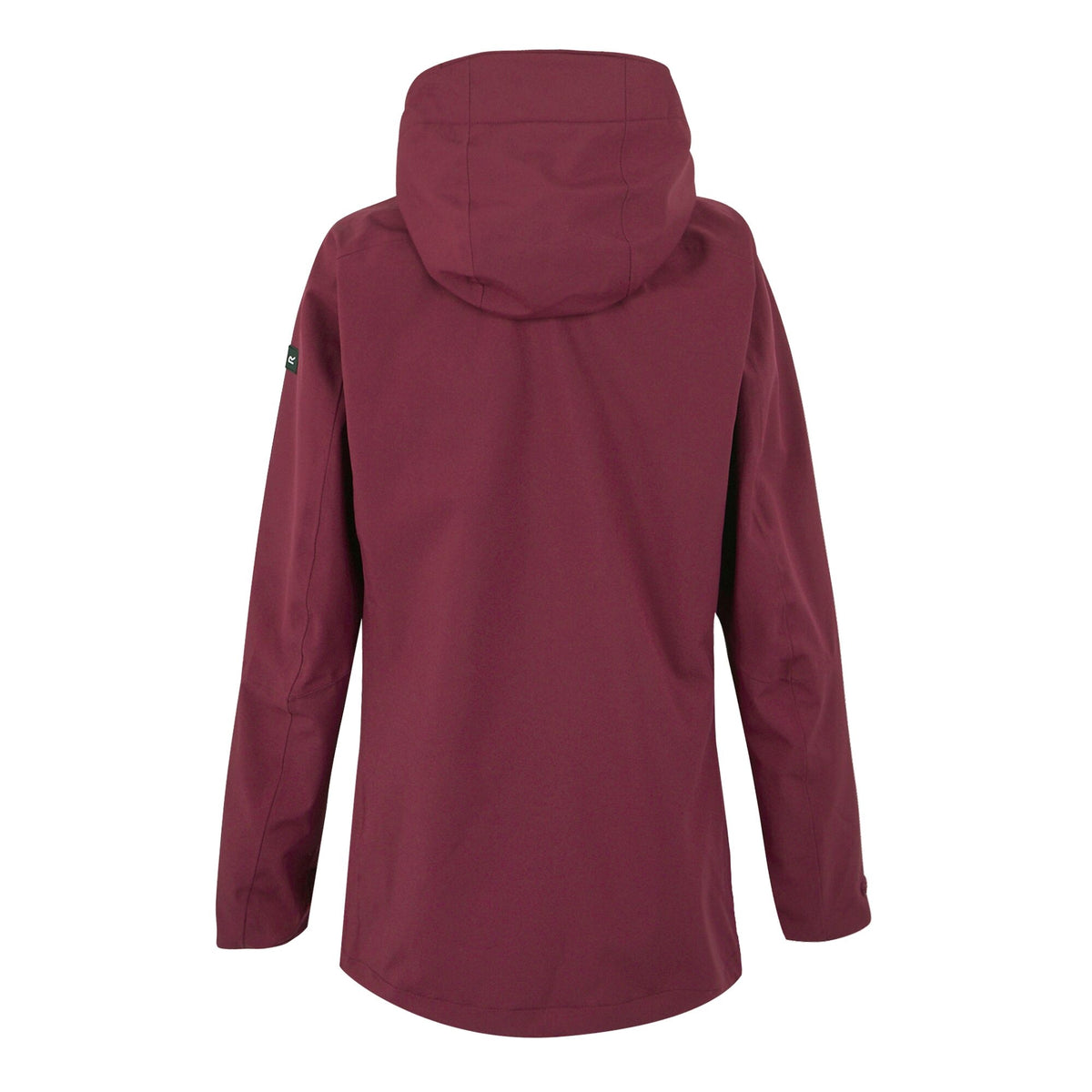 Dark Pimento - Back - Regatta Womens-Ladies Birchdale II Waterproof Jacket