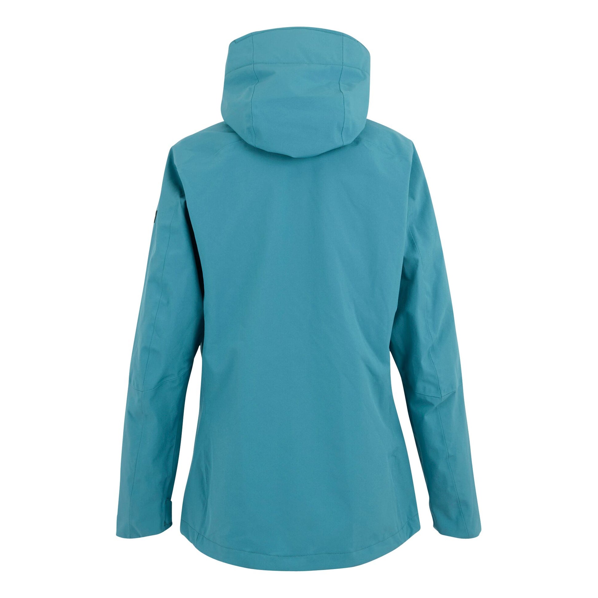 Storm Blue - Back - Regatta Womens-Ladies Birchdale II Waterproof Jacket