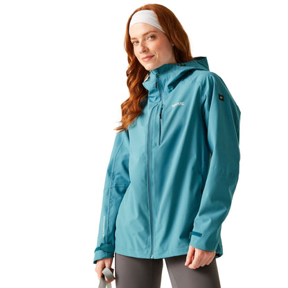 Storm Blue - Lifestyle - Regatta Womens-Ladies Birchdale II Waterproof Jacket