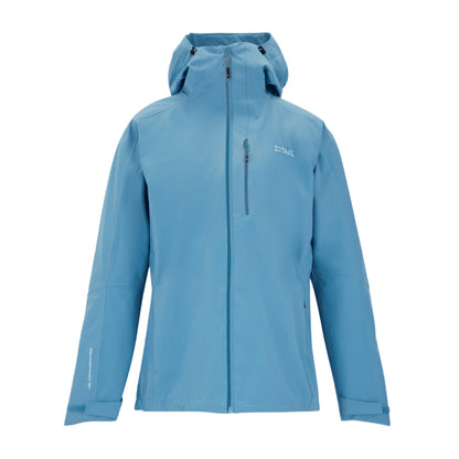 Washed Denim - Front - Regatta Womens-Ladies Birchdale II Waterproof Jacket