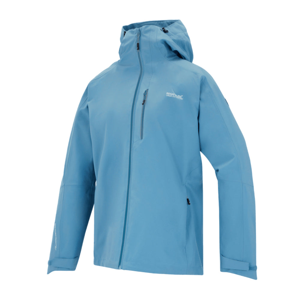 Washed Denim - Side - Regatta Womens-Ladies Birchdale II Waterproof Jacket