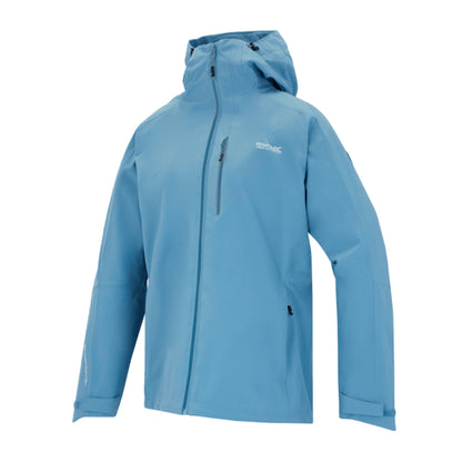 Washed Denim - Side - Regatta Womens-Ladies Birchdale II Waterproof Jacket