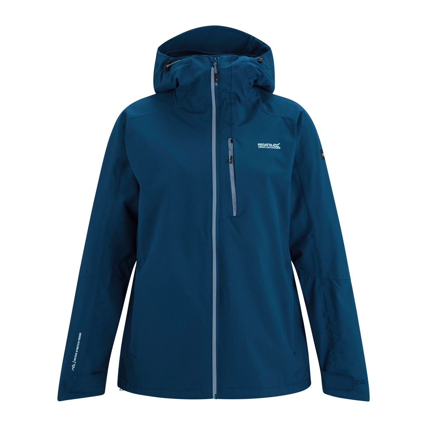 Aviator Blue - Front - Regatta Womens-Ladies Birchdale II Waterproof Jacket
