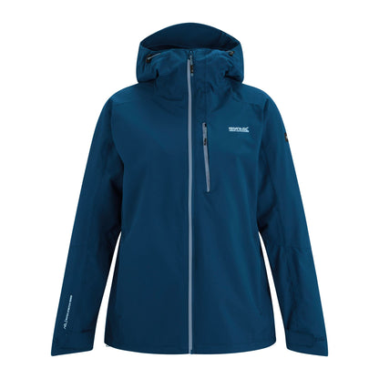Aviator Blue - Front - Regatta Womens-Ladies Birchdale II Waterproof Jacket