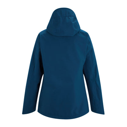 Aviator Blue - Back - Regatta Womens-Ladies Birchdale II Waterproof Jacket
