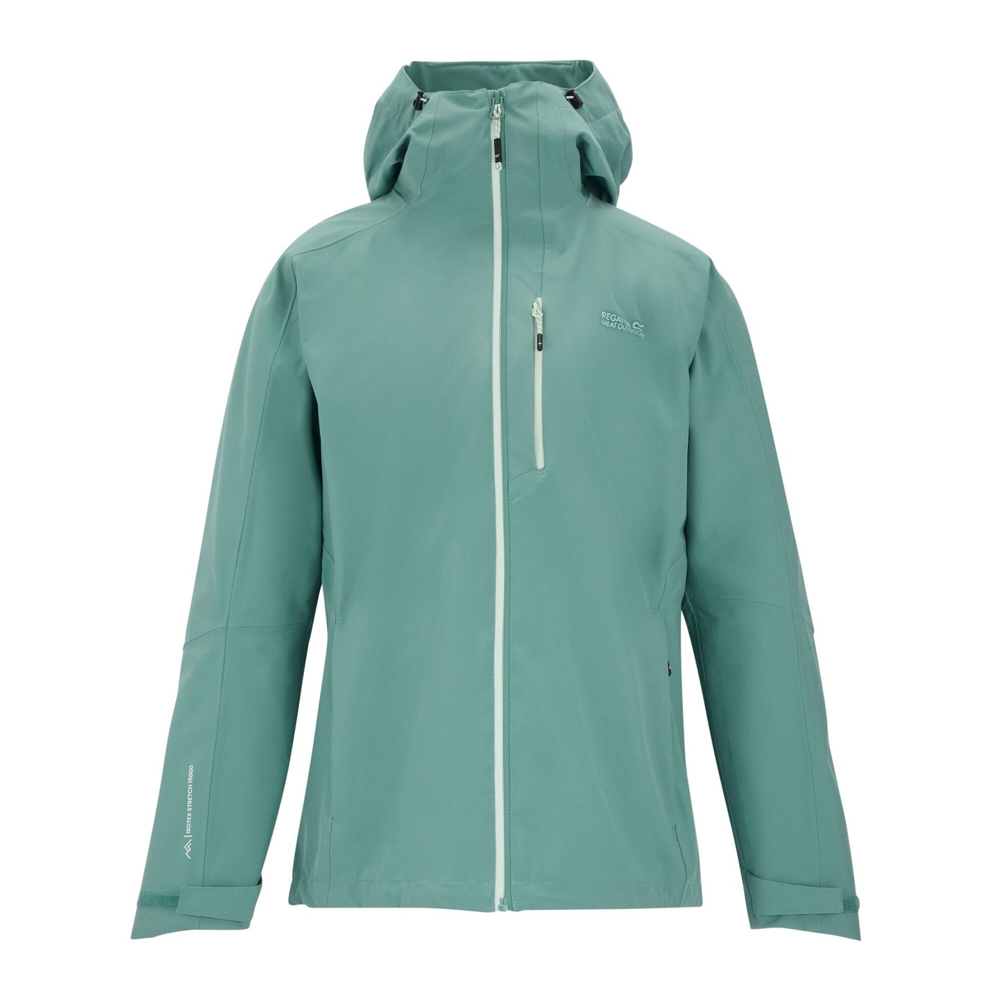 Ivy Moss - Front - Regatta Womens-Ladies Birchdale II Waterproof Jacket