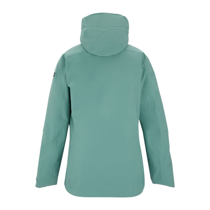 Ivy Moss - Back - Regatta Womens-Ladies Birchdale II Waterproof Jacket