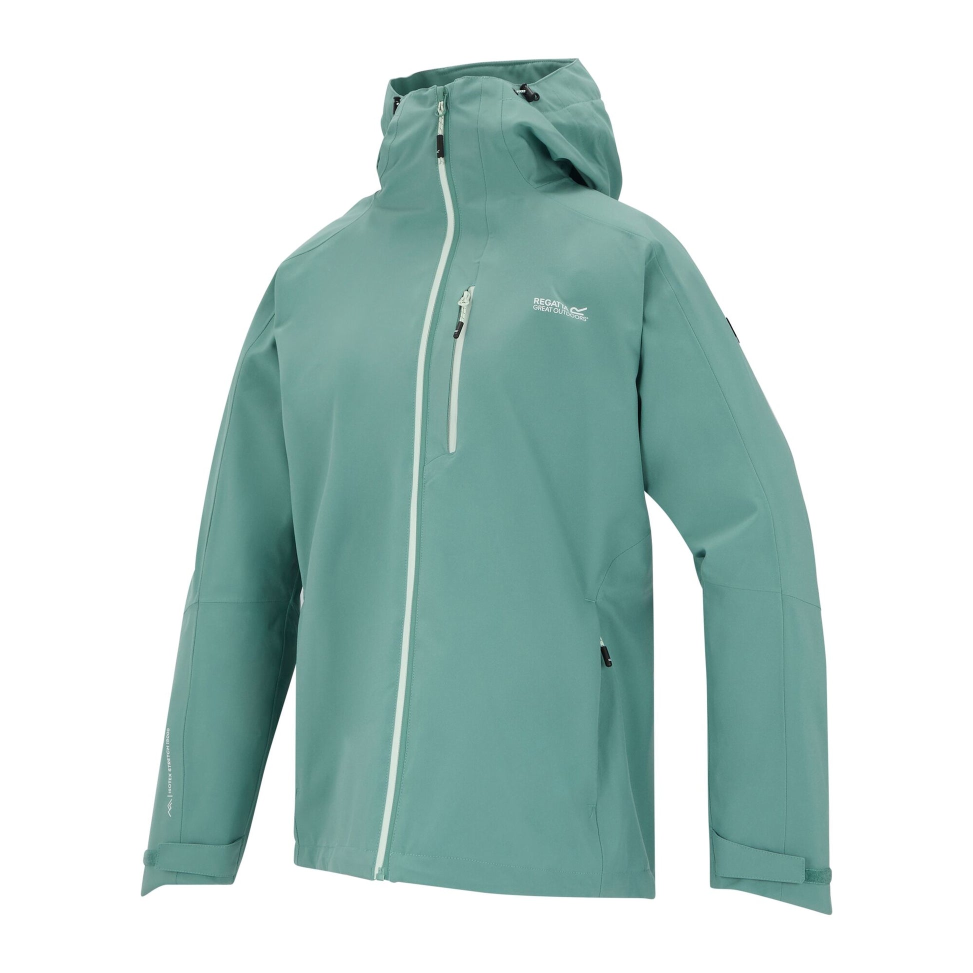 Ivy Moss - Side - Regatta Womens-Ladies Birchdale II Waterproof Jacket