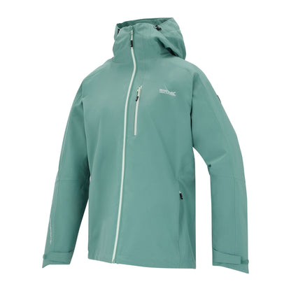 Ivy Moss - Side - Regatta Womens-Ladies Birchdale II Waterproof Jacket