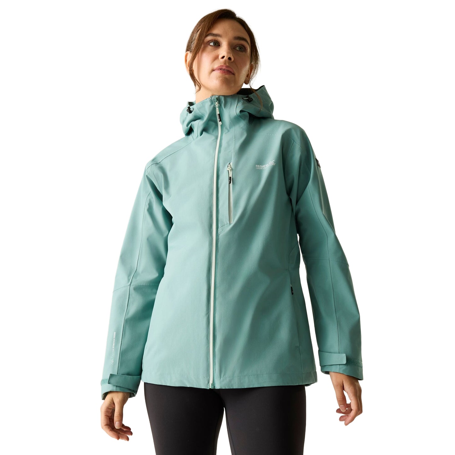 Ivy Moss - Lifestyle - Regatta Womens-Ladies Birchdale II Waterproof Jacket