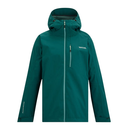 Mediterranean Green - Front - Regatta Womens-Ladies Birchdale II Waterproof Jacket