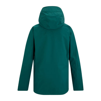Mediterranean Green - Back - Regatta Womens-Ladies Birchdale II Waterproof Jacket