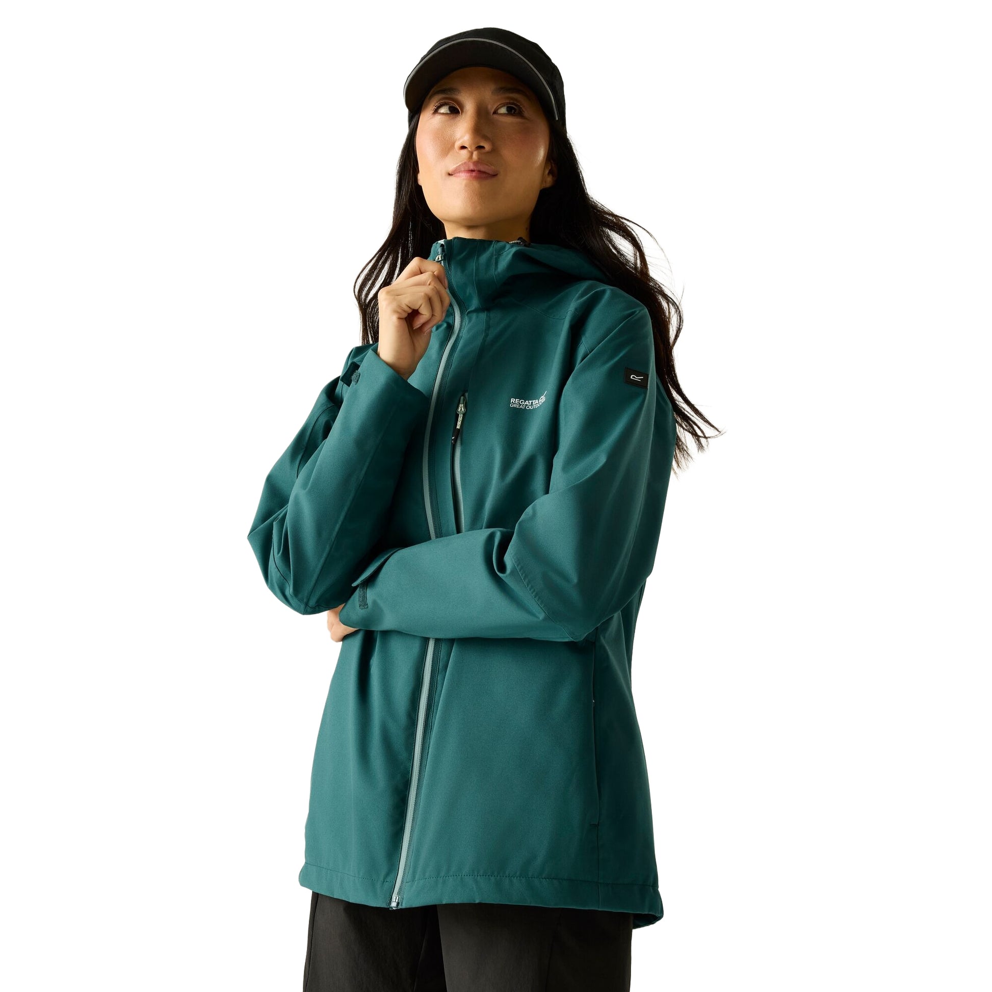 Mediterranean Green - Lifestyle - Regatta Womens-Ladies Birchdale II Waterproof Jacket