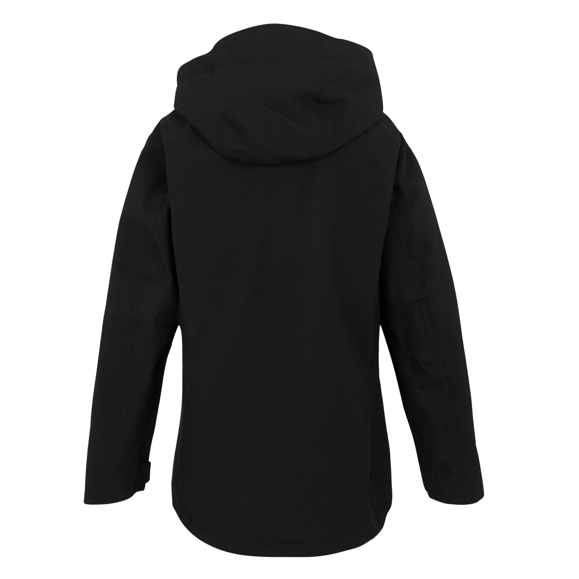 Black-Seal Grey - Back - Regatta Womens-Ladies Birchdale II Waterproof Jacket