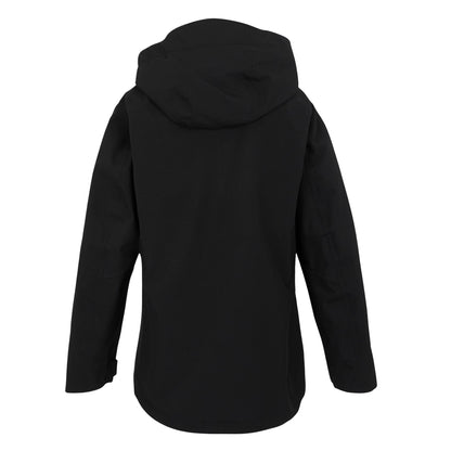 Black-Seal Grey - Back - Regatta Womens-Ladies Birchdale II Waterproof Jacket