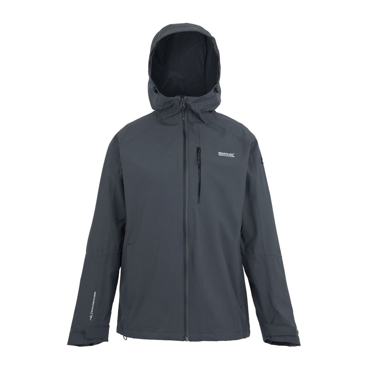 Seal Grey - Lifestyle - Regatta Womens-Ladies Birchdale II Waterproof Jacket