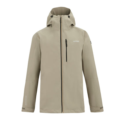 Parchment - Front - Regatta Womens-Ladies Birchdale II Waterproof Jacket