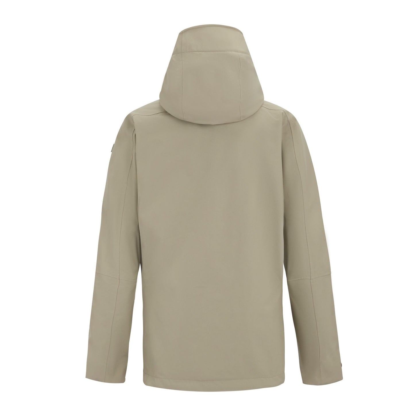 Parchment - Back - Regatta Womens-Ladies Birchdale II Waterproof Jacket