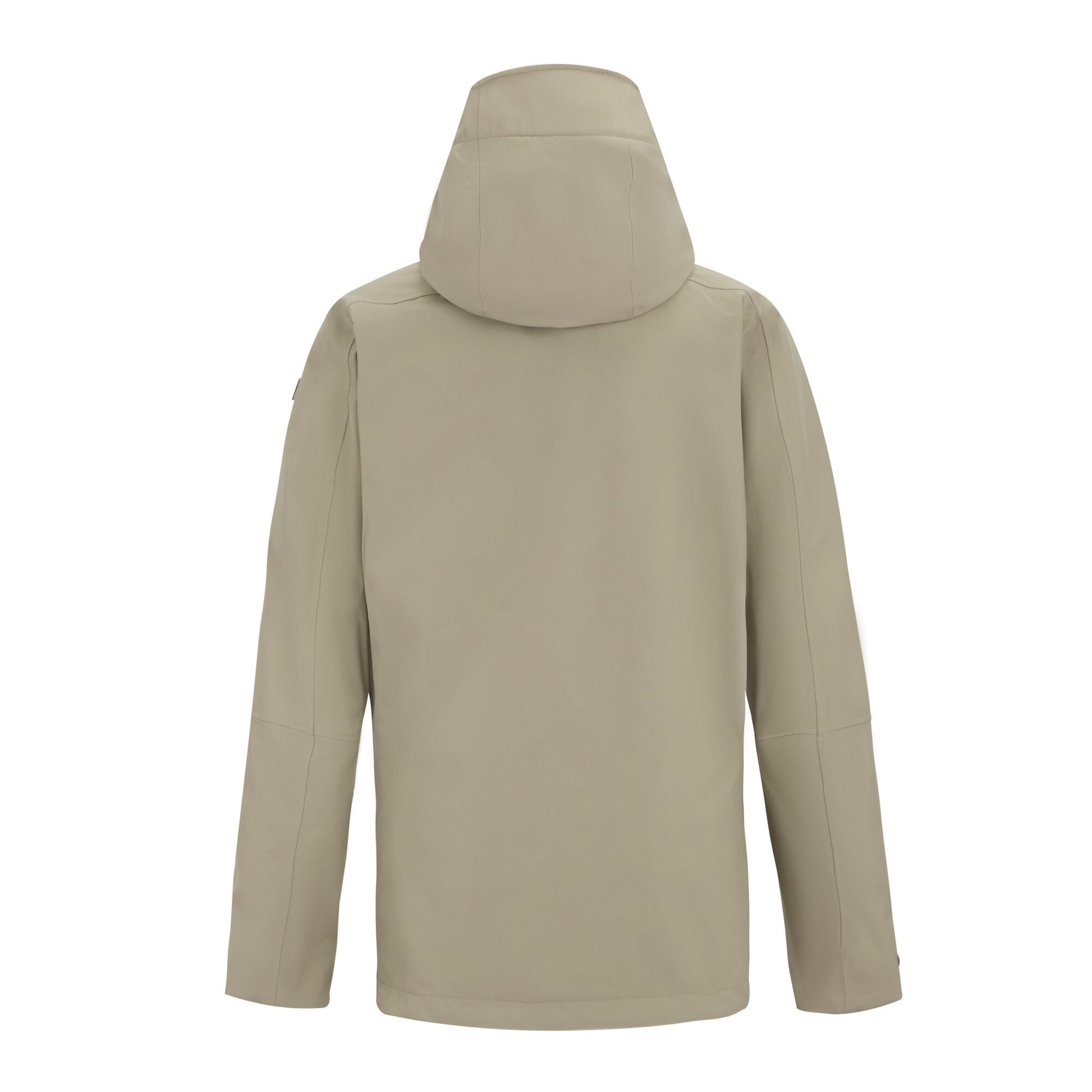 Parchment - Back - Regatta Womens-Ladies Birchdale II Waterproof Jacket