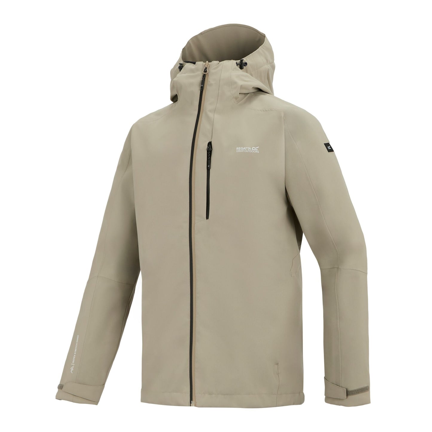 Parchment - Side - Regatta Womens-Ladies Birchdale II Waterproof Jacket