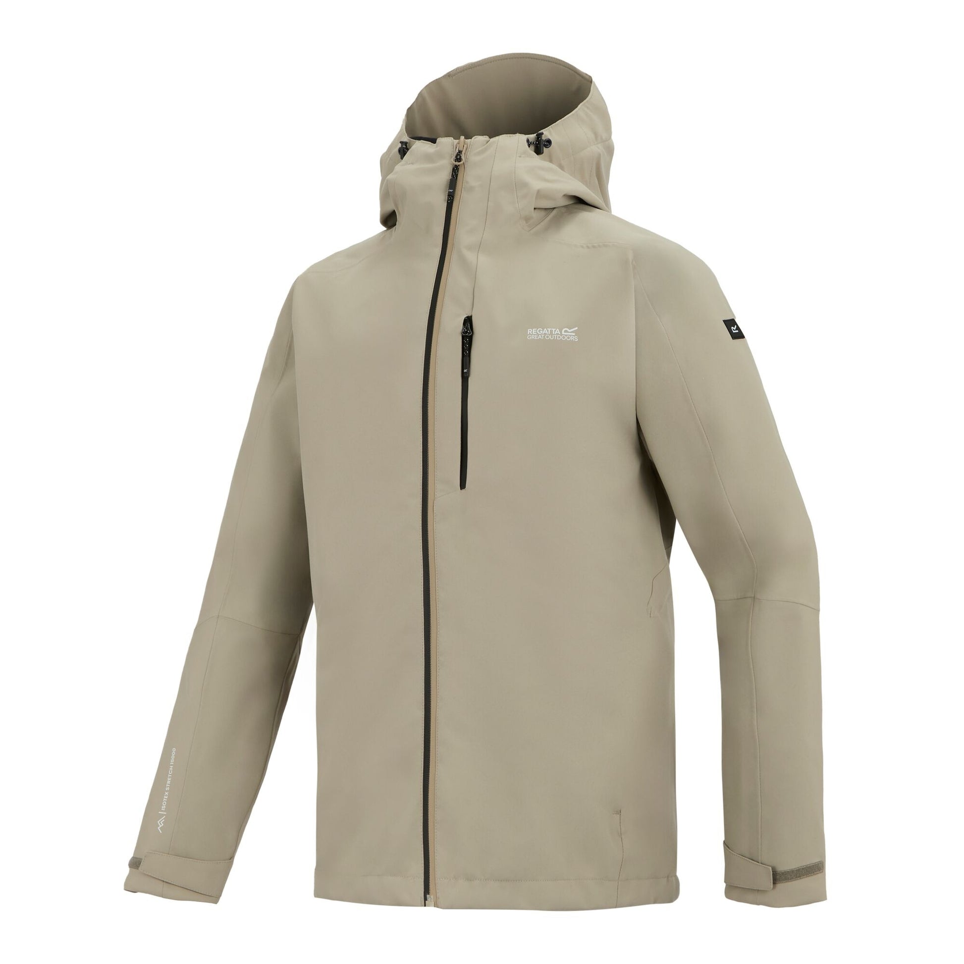 Parchment - Side - Regatta Womens-Ladies Birchdale II Waterproof Jacket