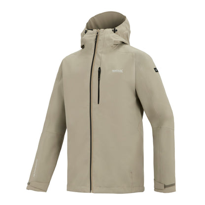 Parchment - Side - Regatta Womens-Ladies Birchdale II Waterproof Jacket